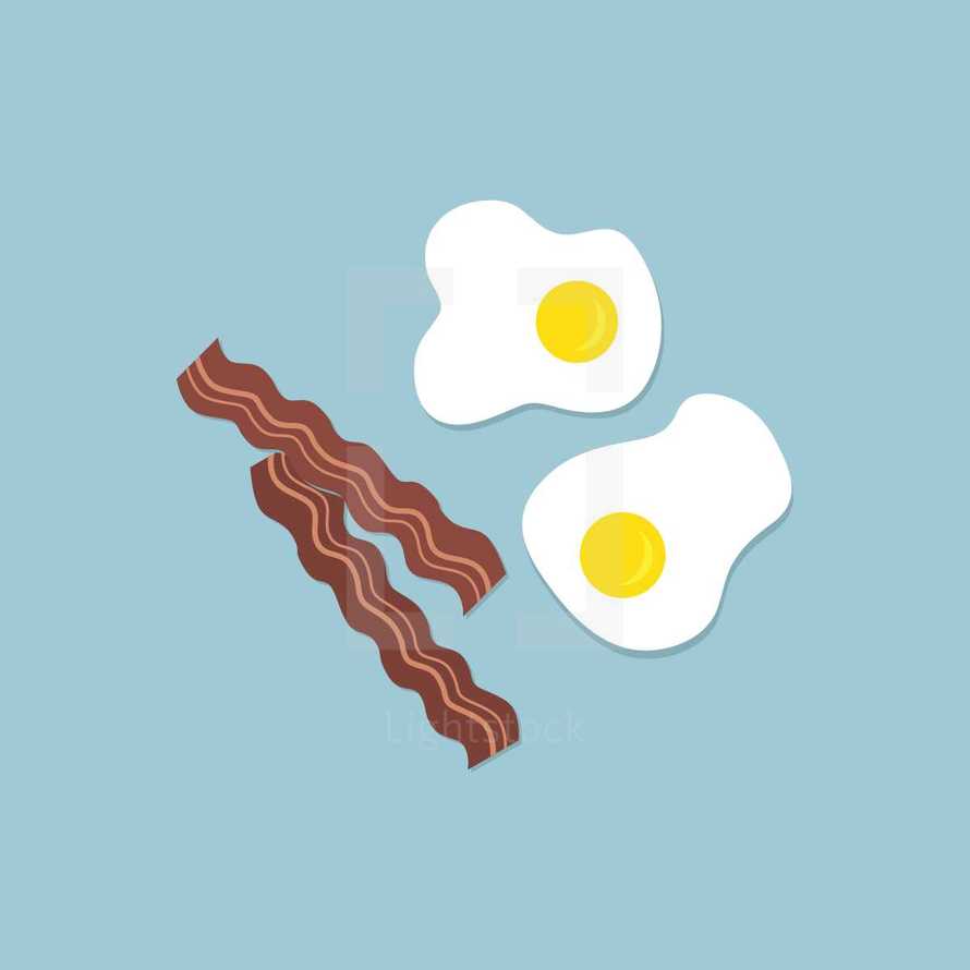 bacon and eggs 