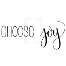 choose joy 