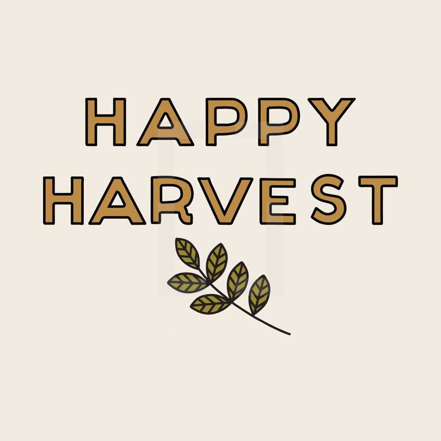 Happy Harvest 