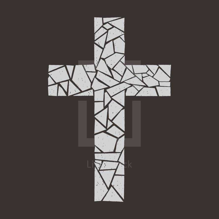 mosaic cross 