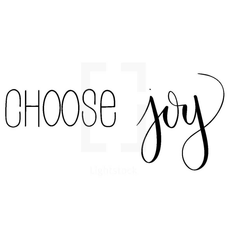 choose joy 