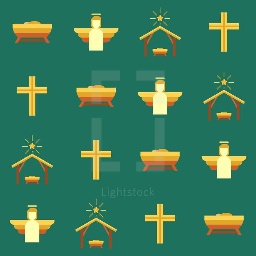 Christmas pattern 