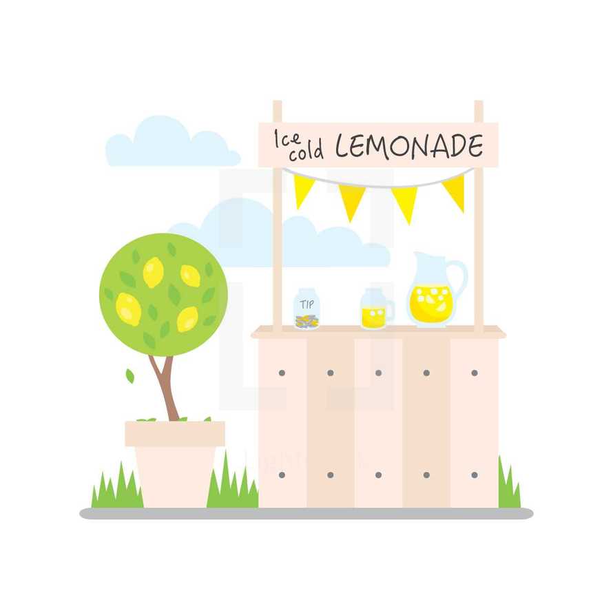 Lemonade stand to raise money