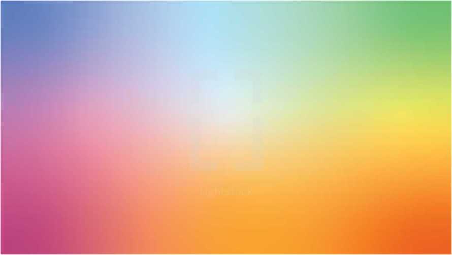 Abstract Blurred Colorful Gradient Background