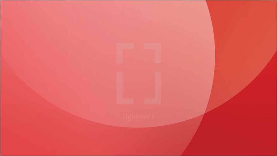 gradient red circles background 