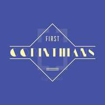 first Corinthians 