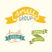 small group banner 