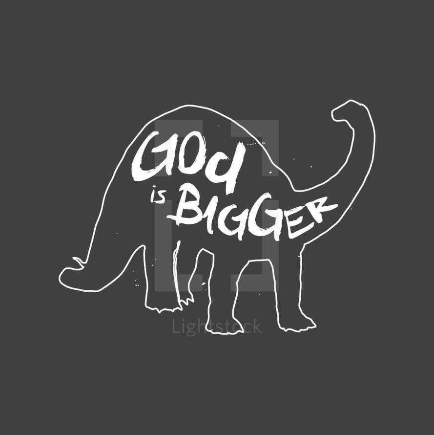God is bigger 