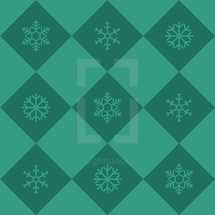 snowflake pattern 