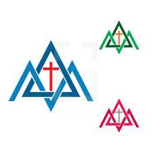 cross logo