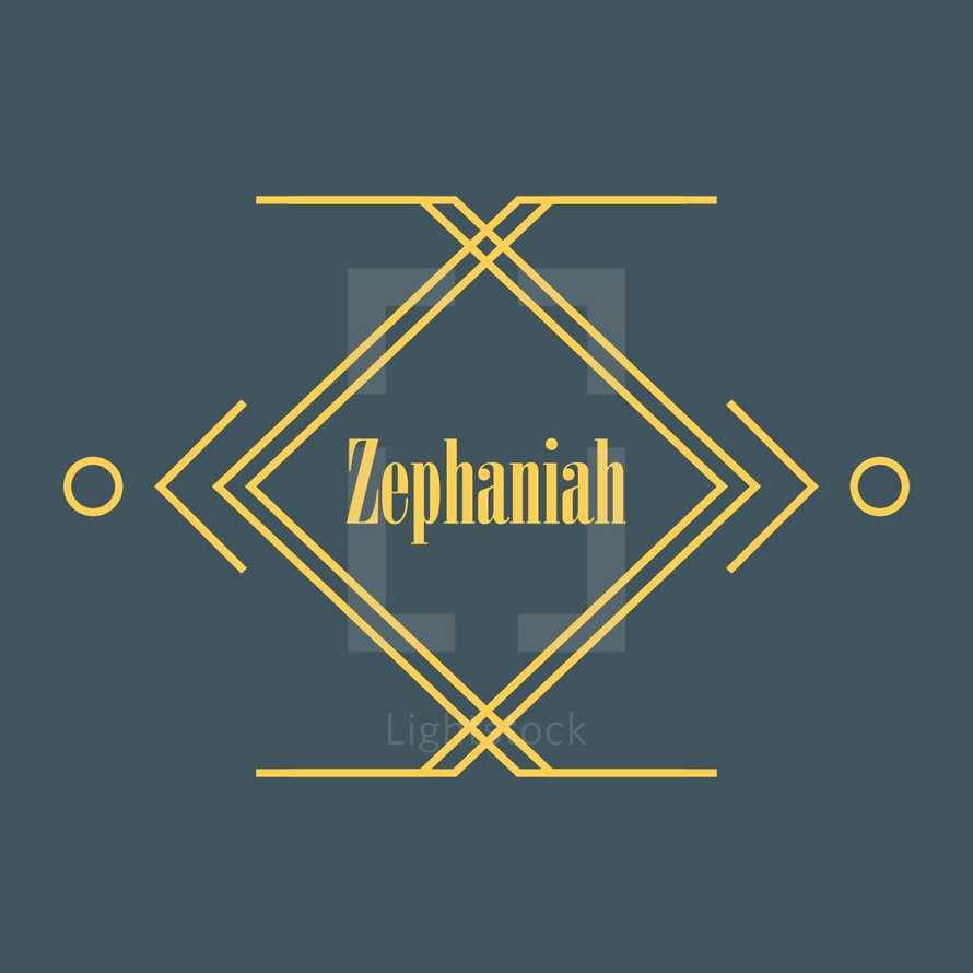 Zephaniah 