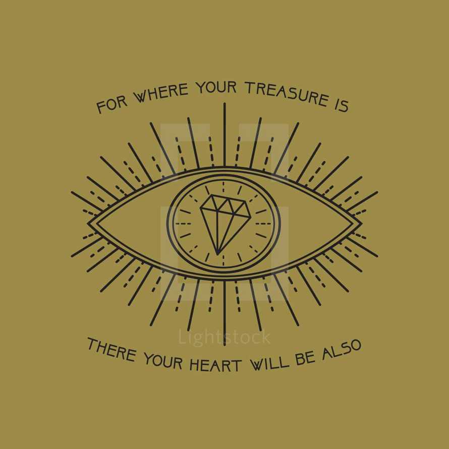 Treasure Of The Eye