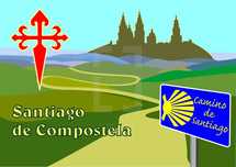 Way of St. James-Santiago de Compostela