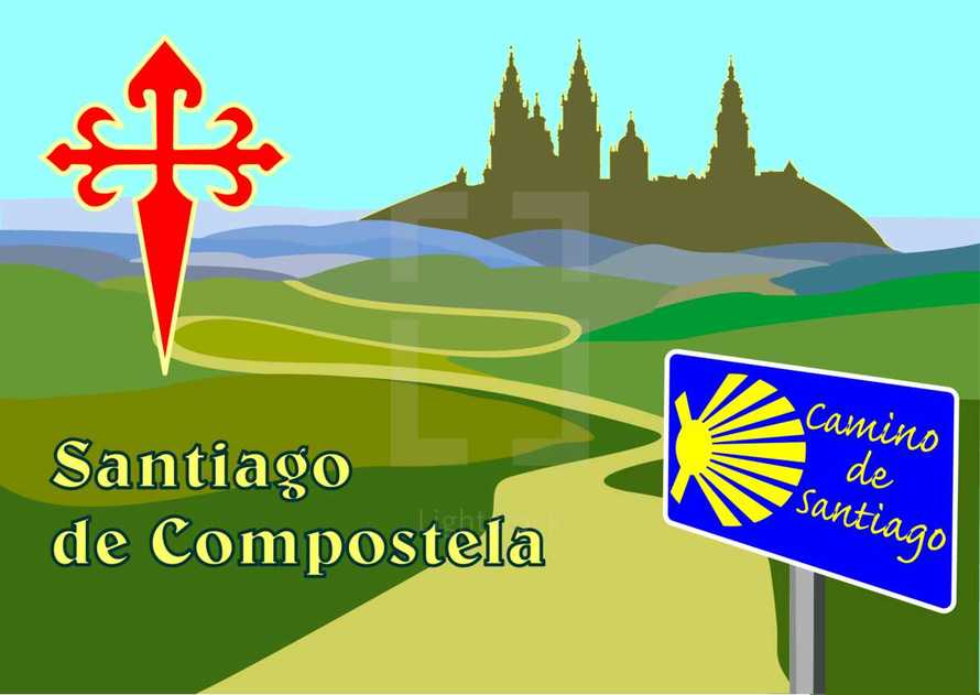 Way of St. James-Santiago de Compostela