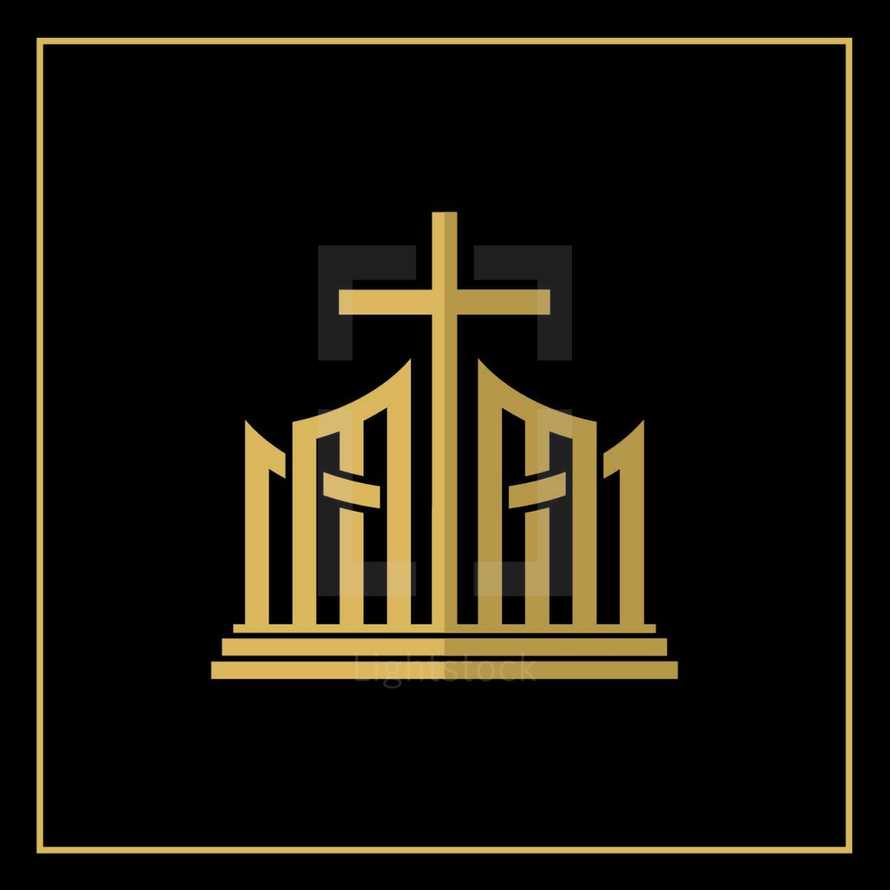 golden church logo