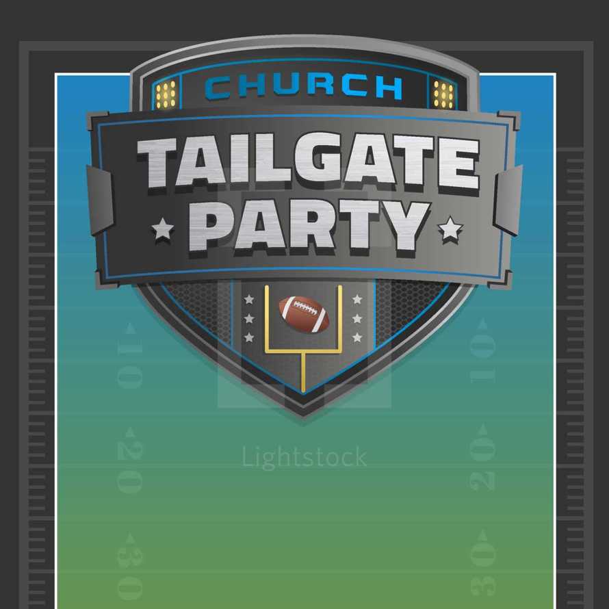football taligate bowl game watch party event