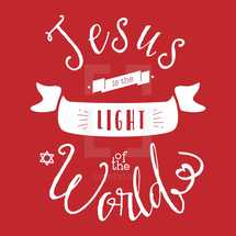 Jesus is the Light of the world 