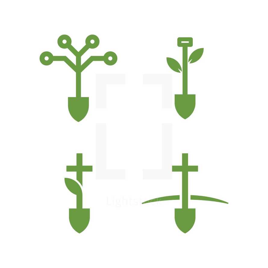 church planting icons 