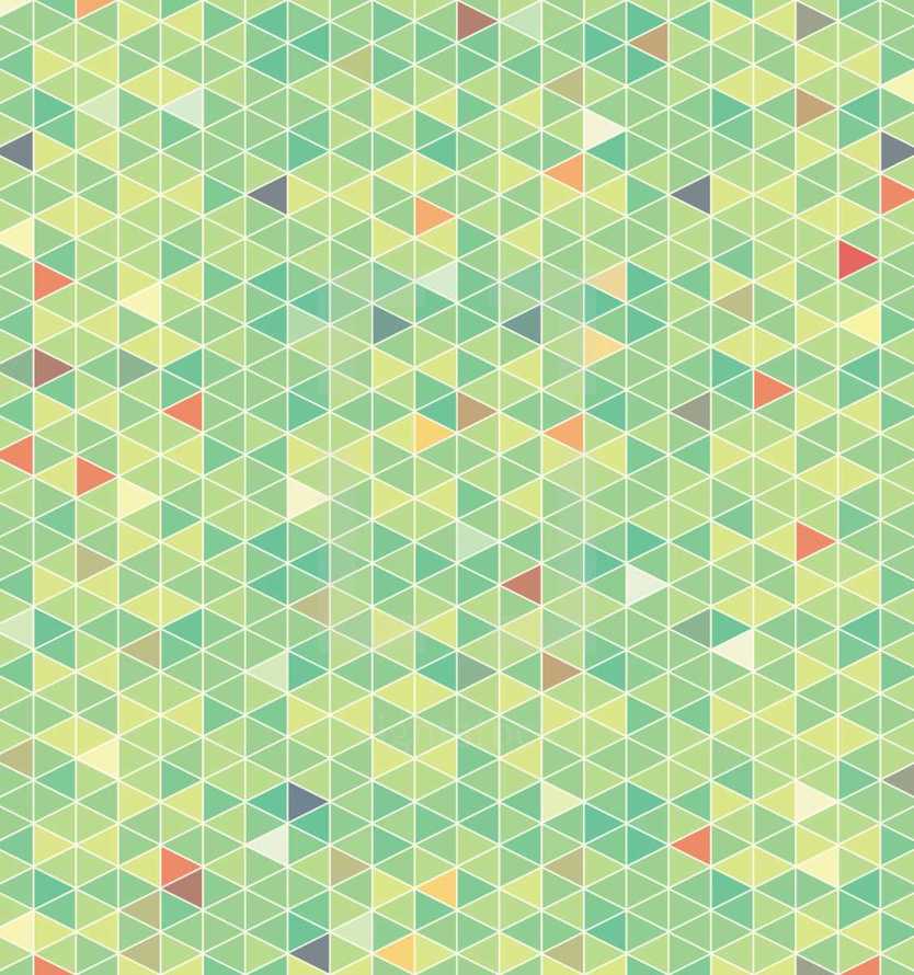triangle abstract retro background 
