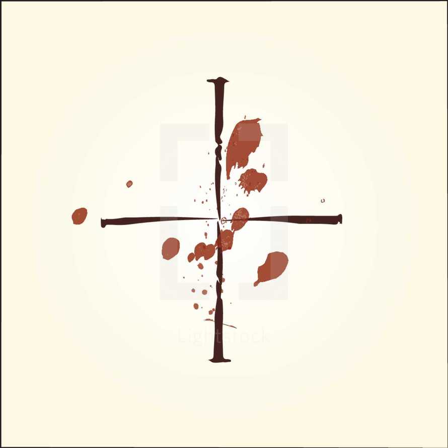 cross of nails and blood 