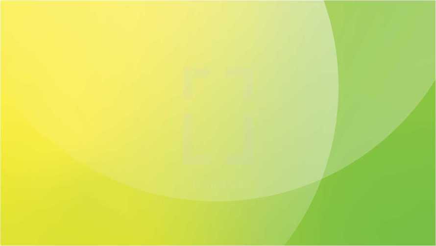 gradient yellow and green circles 