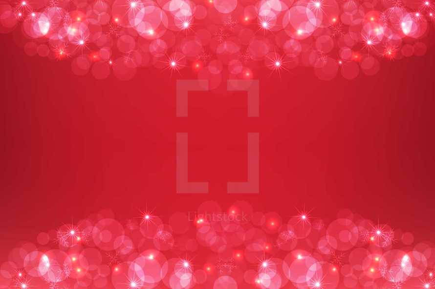 red Christmas background 