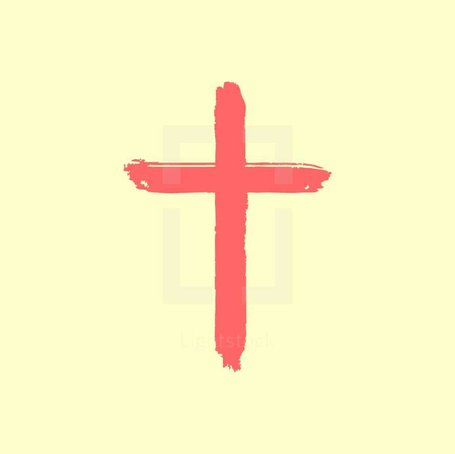 simple red cross 