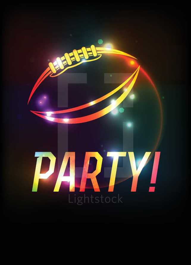football party 