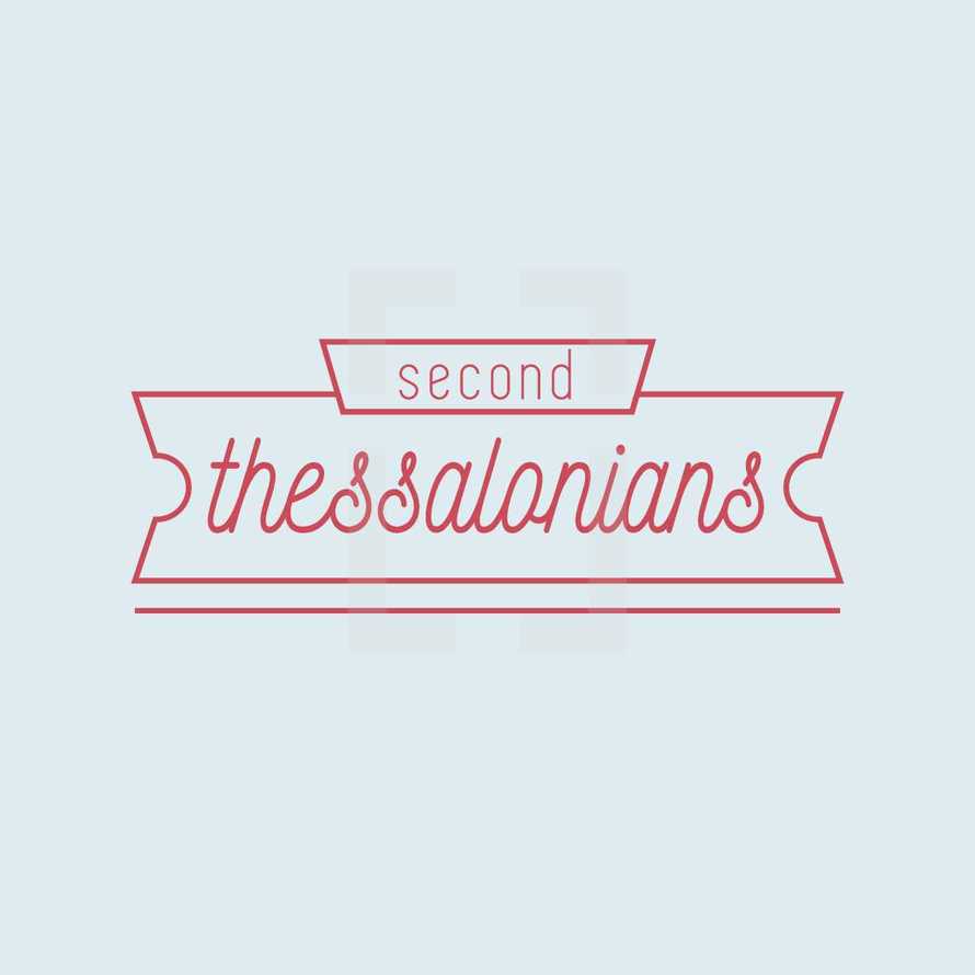 second Thessalonians