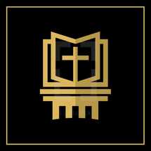 golden Bible logo