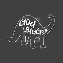 God is bigger 