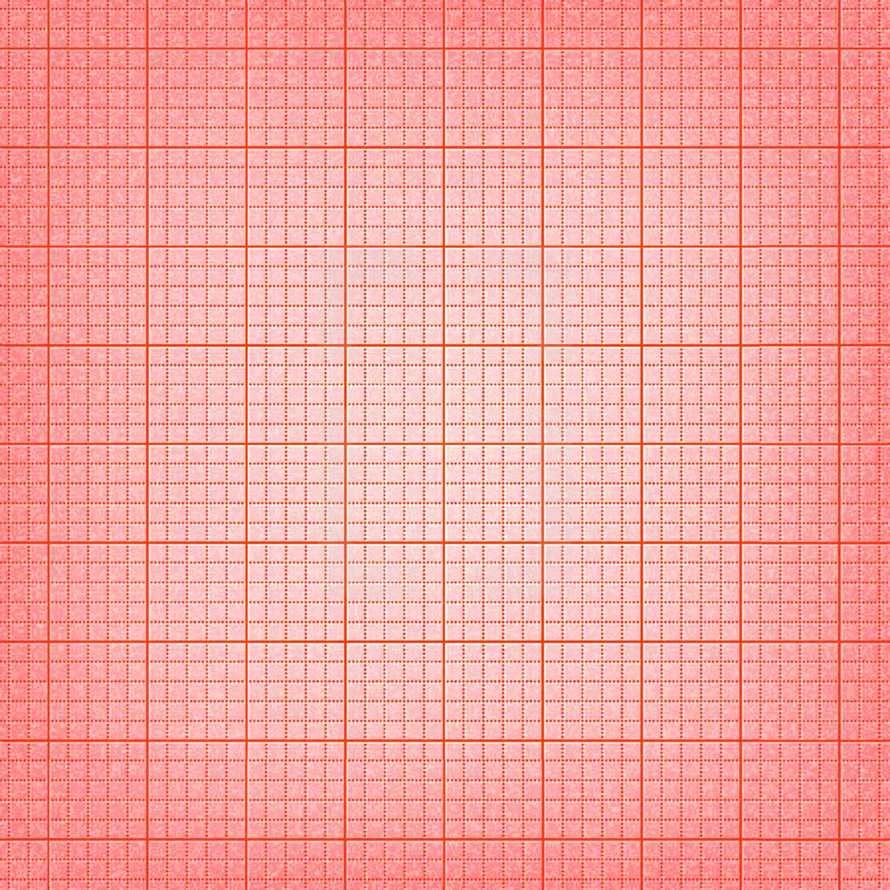 Red blue print texture. graph paper background. — Design