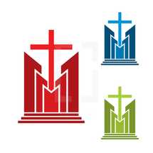 pulpit cross logo 