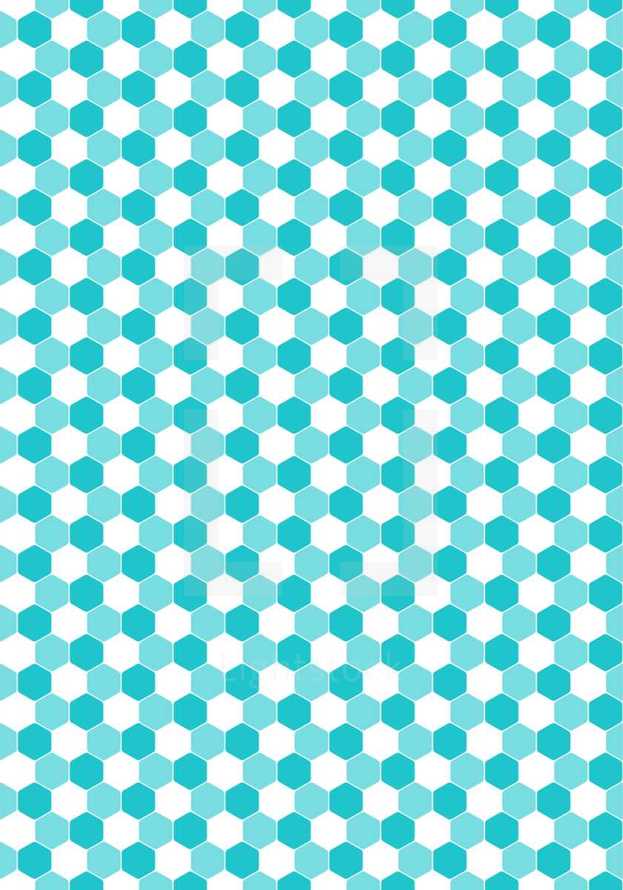 hexagon pattern 