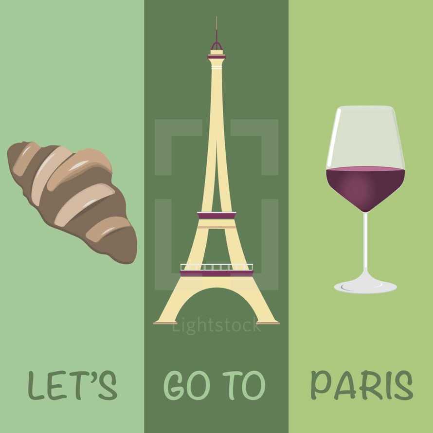 Let's go to Paris 