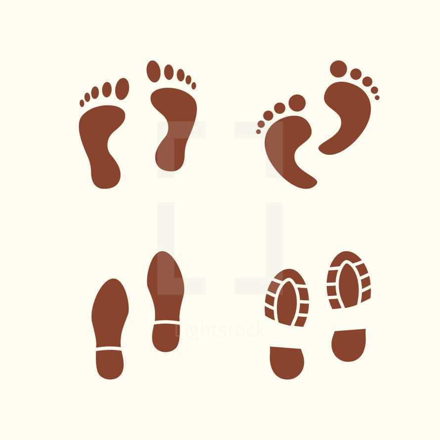 foot prints 