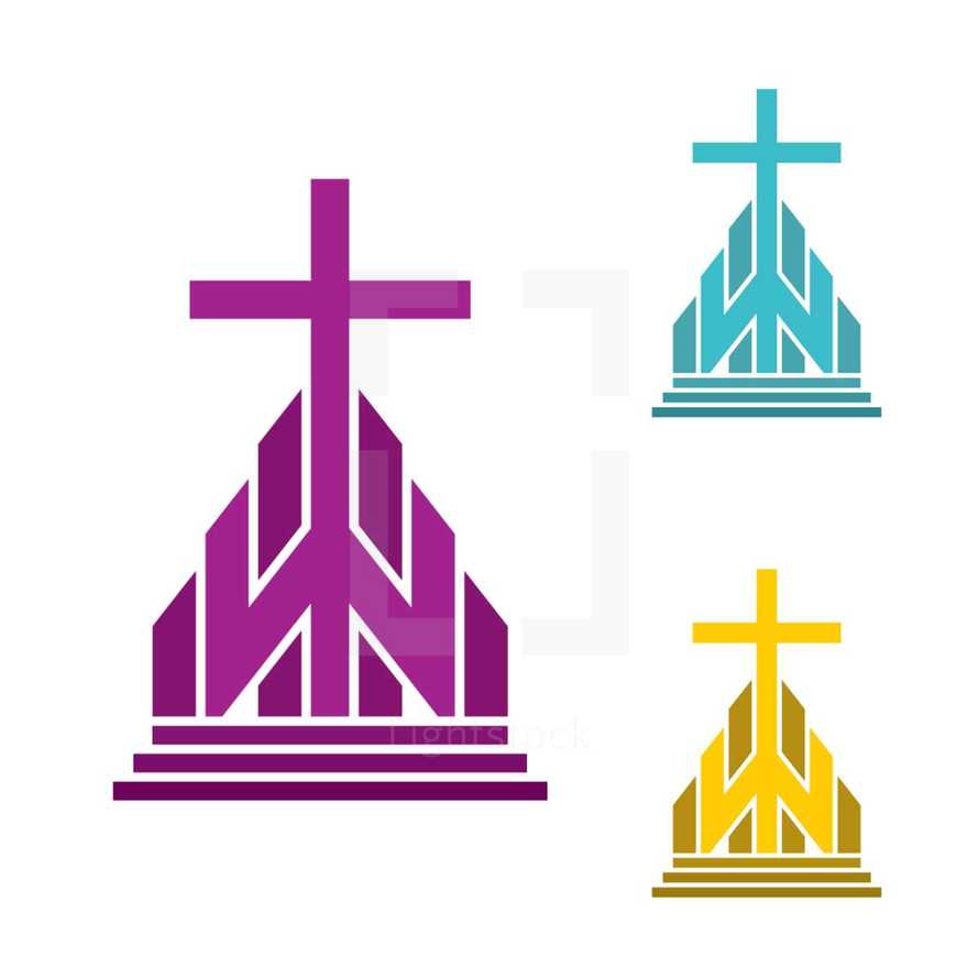 altar cross logo 