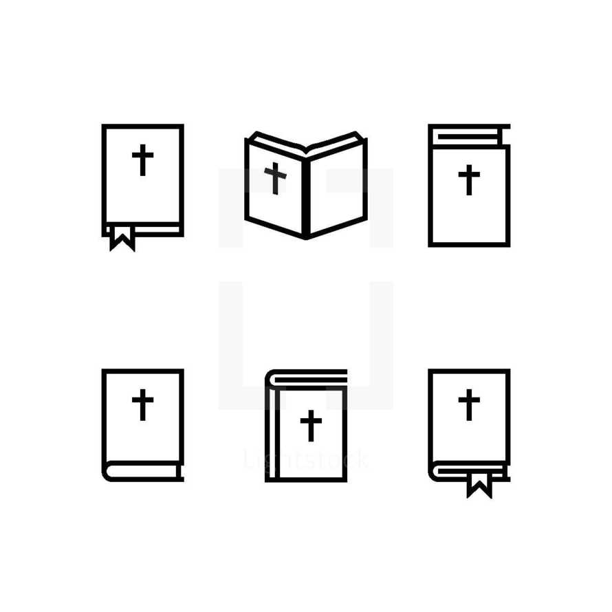 Bible icons