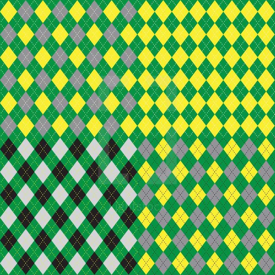 argyle pattern background 