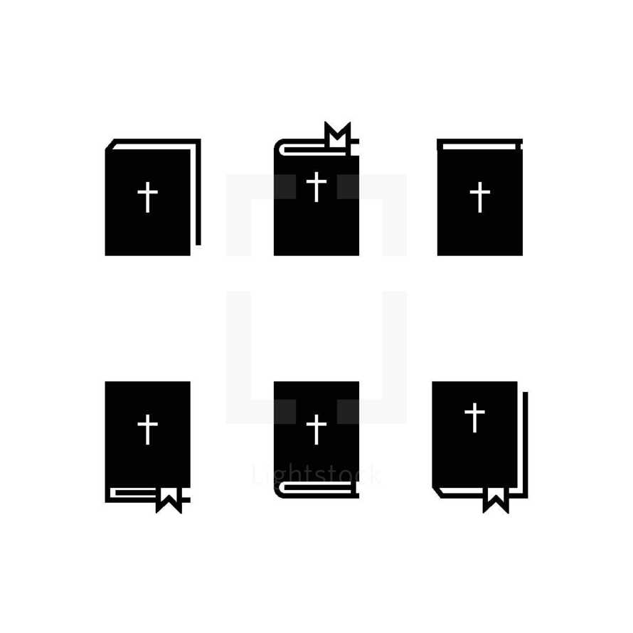 Bible icons 