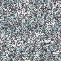 waves pattern 
